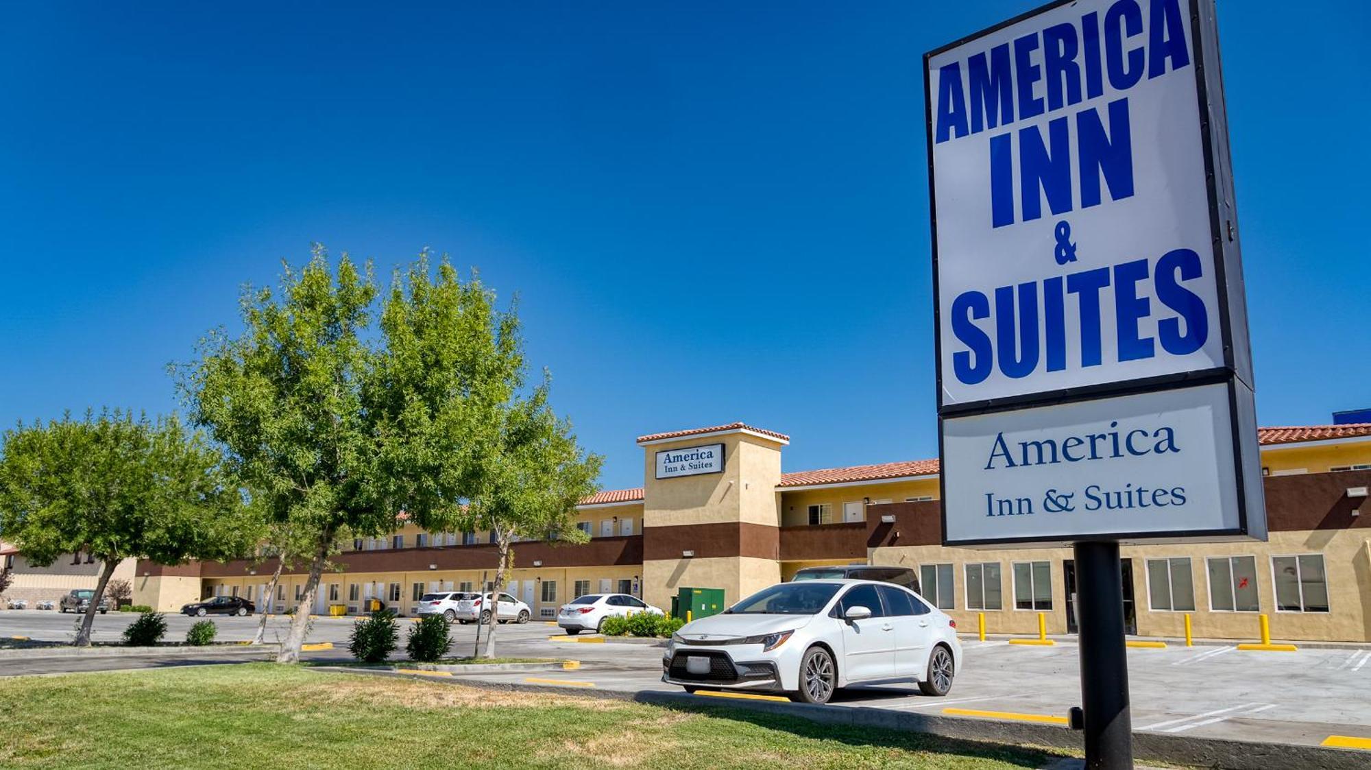 America Inn & Suites Ridgecrest Exterior photo